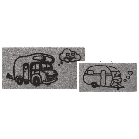TAPIS DERBY FLOCK CARAVAN 25x50 cm