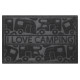 TAPIS KERA CAMP 40X60 NOIR
