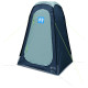 TENTE TOILETTES A ARCEAUX PRIVY KAMPA
