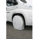 THERMOCOVER HOUSSES POUR ROUE (1 PAIRE) DIAM. 74/80 CM