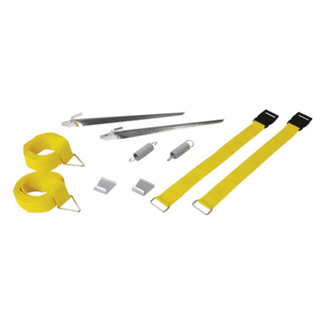TIE DOWN S JAUNE