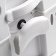 TOILETTE PORTABLE DOMETIC 972 BLANC ET GRIS 9.8 L