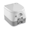 TOILETTE PORTABLE DOMETIC 976 BLANC ET GRIS 18.9 L