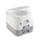 TOILETTE PORTABLE DOMETIC 976 BLANC ET GRIS 18.9 L