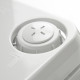 TOILETTE PORTABLE DOMETIC 976 BLANC ET GRIS 18.9 L