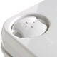 TOILETTE PORTABLE DOMETIC 976 BLANC ET GRIS 18.9 L