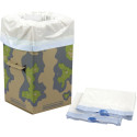 TOILETTES SECHES PORTABLES - KIT WC CARTON PLIANT CAREBAG