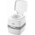 PORTA POTTI QUBE 335 BLANC POMPE A PISTON ET FIXATION AU SOL