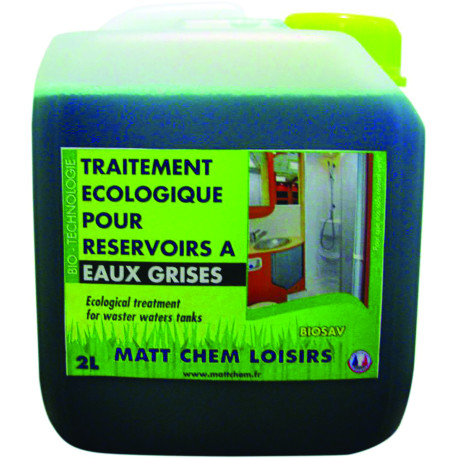 TRAITEMENT ECOLOGIQUE RESERVOIRS DEAUX GRISES 2L