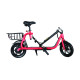 TROTTINETTE SIEGE 350W 6Ah ROUGE
