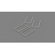 U POUR CARRY CARAVAN XL 2 VELOS (KIT DE 4 PCS)