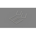 U POUR CARRY CARAVAN XL 2 VELOS (KIT DE 4 PCS)