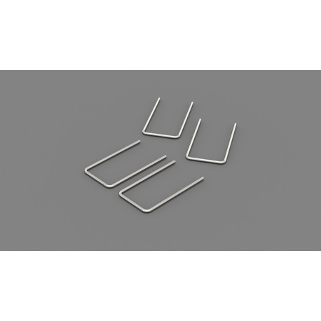 U POUR CARRY CARAVAN XL 2 VELOS (KIT DE 4 PCS)