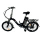 VELO PLIANT ELECTRIQUE KOONEKT 10,4 Ah NOIR