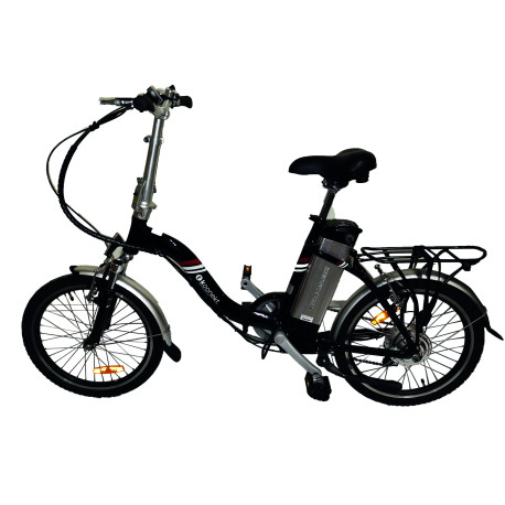 VELO PLIANT ELECTRIQUE KOONEKT 10,4 Ah NOIR