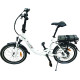 VELO PLIANT ELECTRIQUE KOONEKT 13 Ah BLANC