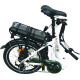 VELO PLIANT ELECTRIQUE KOONEKT 13 Ah BLANC