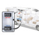 VENTILATEUR REFRIGERATEUR 14 CM DIGITAL - TITAN