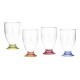 VERRE A JUS DE FRUIT (4 PCS)
