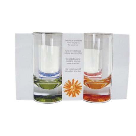 VERRE ORANGEADE (4 PCS)