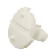 VERROU BLANC POUR GRILLE DOMETIC