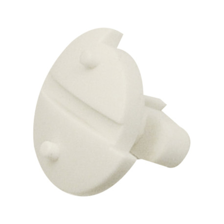 VERROU BLANC POUR GRILLE DOMETIC