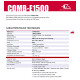 CENTRALE DENERGIE EZA COMB-E1500