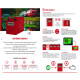 BATTERIE EZA ENERGIE140 LITHIUM -FER-PHOSPHATE (LIFEPO4) - 140 AH 12V