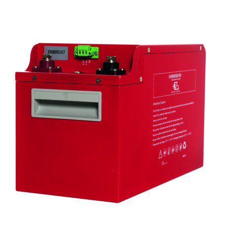 EZA BATTERIE LITHIUM -FER-PHOSPHATE (LIFEPO4) ENERGIE100 - 100 AH 12V