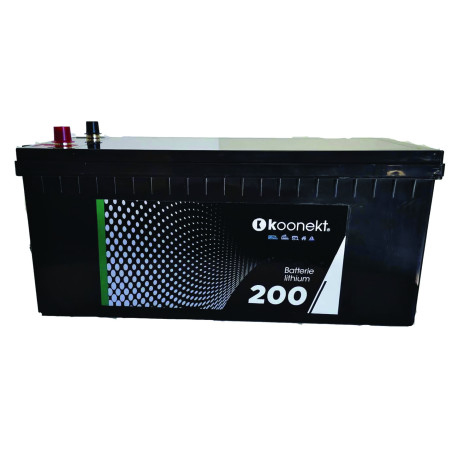 BATTERIE LITHIUM KOONEKT 200AH