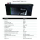 BATTERIE LITHIUM KOONEKT 200AH