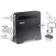 ROUTEUR WIFI 4G PORTABLE WLT24EX AVEC ALLUME CIGARE 12Volts