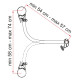 BIKE-BLOCK PRO S 4 - DEEP BLACK NEW 2024