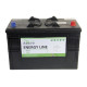 BATTERIE STATIONNAIRE 120A MOOVE