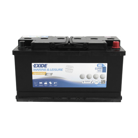 BATTERIE STATIONNAIRE GEL EXIDE ES900 80A