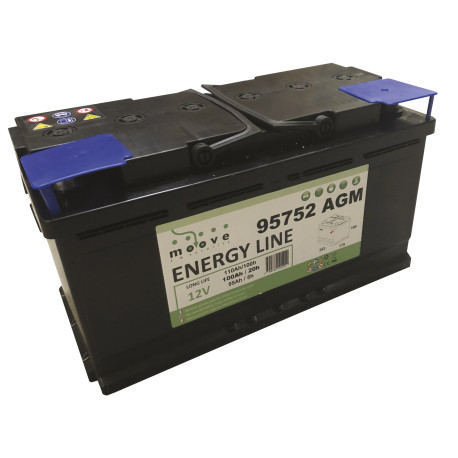 BATTERIE AGM 12V 105Ah - L5