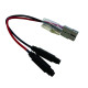 CABLE DE BRANCHEMENT CONVERTISSEUR SUR EZA 260