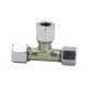 RACCORD EN T POUR TUBE DE CUIVRE REDUCTION 10X10X8 TG 480 -600 - TELAIR