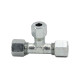 RACCORD EN T POUR TUBE DE CUIVRE REDUCTION 10X8X10 TG 480 -600 - TELAIR