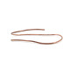 TUBE 1 M CUIVRE DIAMETRE 8 TG 480 -600 - TELAIR