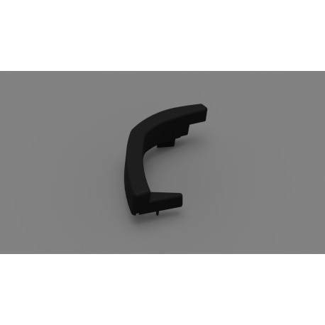 EMBOUT BAND.FRON.DROIT NOIR F40 VAN