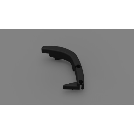 EMBOUT BAND.FRON.GAUCHE NOIR F40 VAN