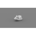 EMBOUT DROIT TITANIUM BANDEAU FRONT