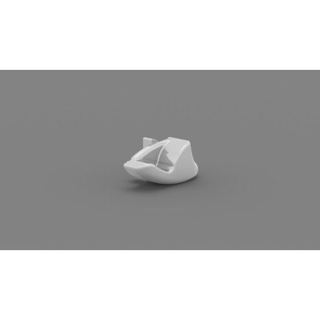 EMBOUT DROIT TITANIUM BANDEAU FRONT