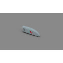 KIT TERMINAL GRIS ROOF RAIL DUCATO