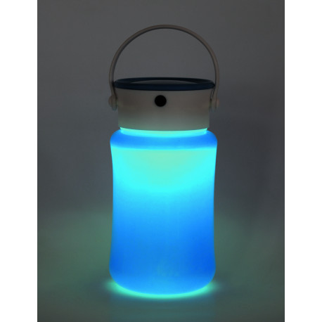 LAMPE VEILLEUSE FUN SOUPLE FORME BIDON 17 X 8 CM