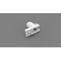 PATTE DE FIXATION PIED GAUCHE F40 VAN