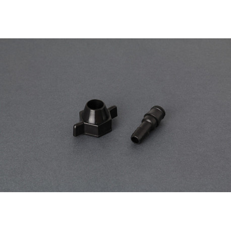 RACCORD DROIT DIAM 10 MM