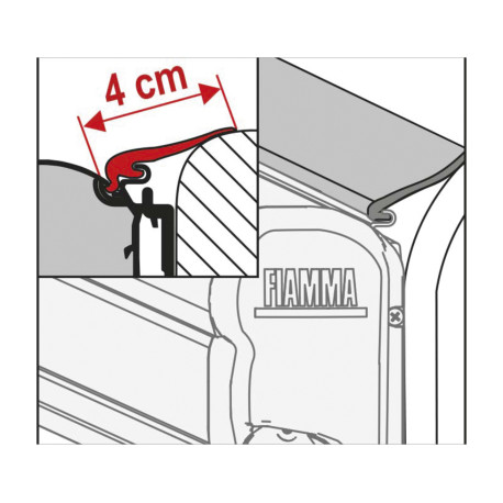 RAIN GUARD AU METRE