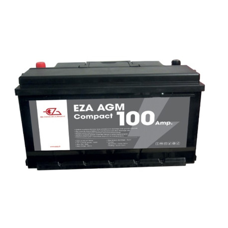 BATTERIE AGM EZA 100A COMPACT